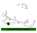 Park Sensor Bracket - GM (84950164)
