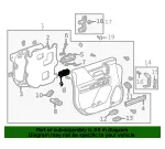 Window Switch - GM (84954489)