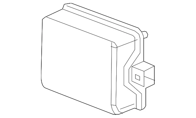Forward Range Radar Sensor - GM (84956402)