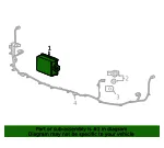Forward Range Radar Sensor - GM (84956402)