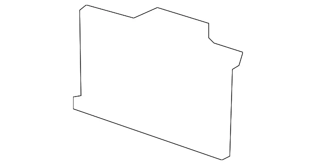 Park Sensor Bracket - GM (84963685)