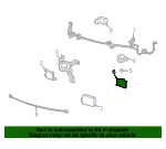 Park Sensor Bracket - GM (84963686)