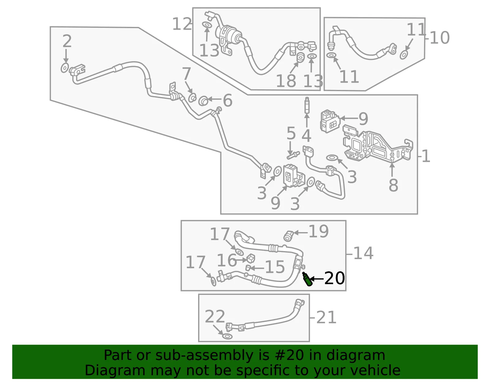 Sensor - GM (84963916)