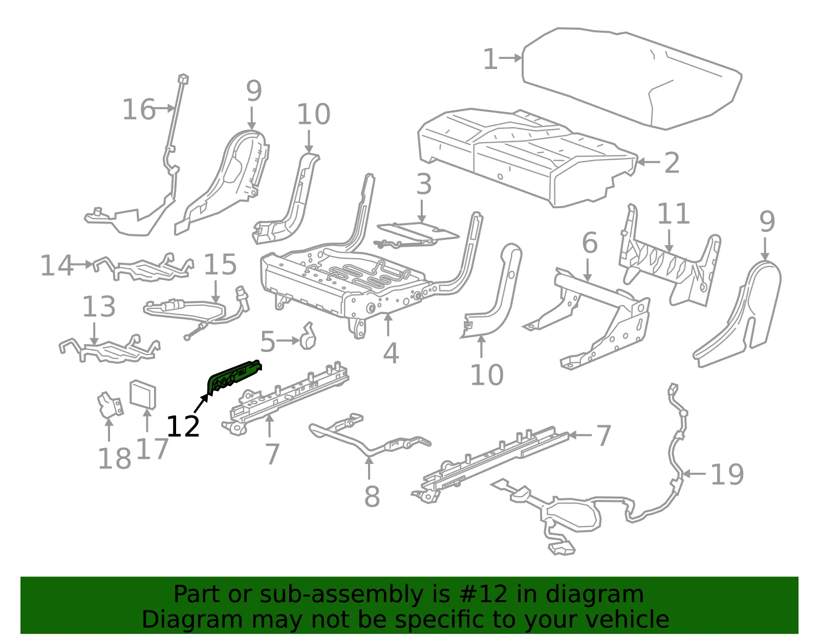 Actuator - GM (84969665)