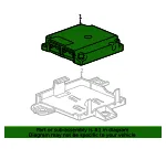 Active Safety Control Module - GM (84969984)