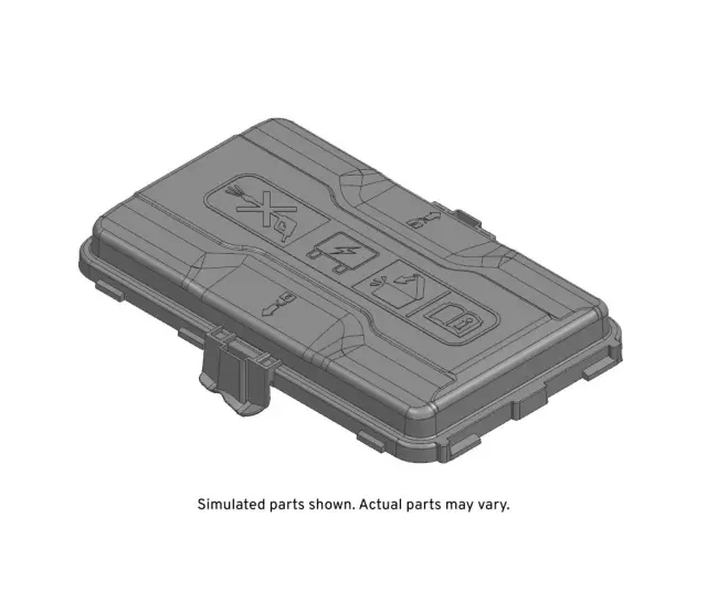 Front Compartment Fuse Block Cover - GM (84972831)