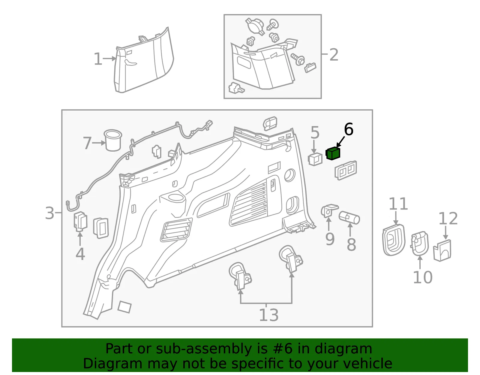 Switch - GM (84974224)