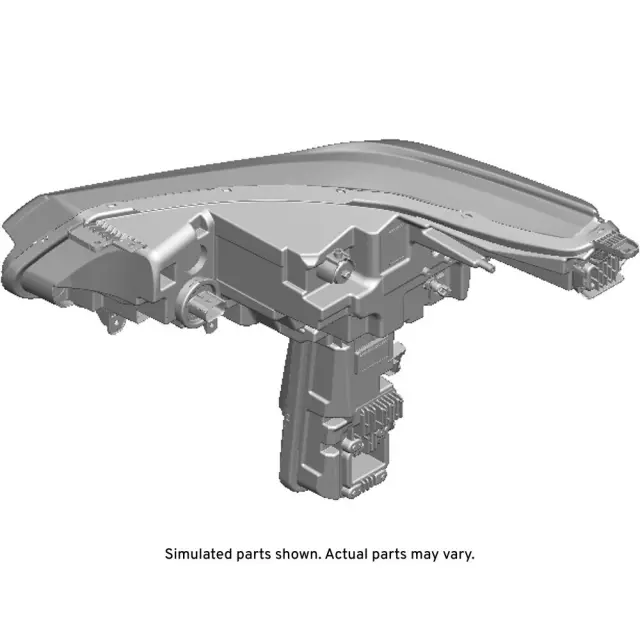 Headlamp Assembly - GM (84977279)
