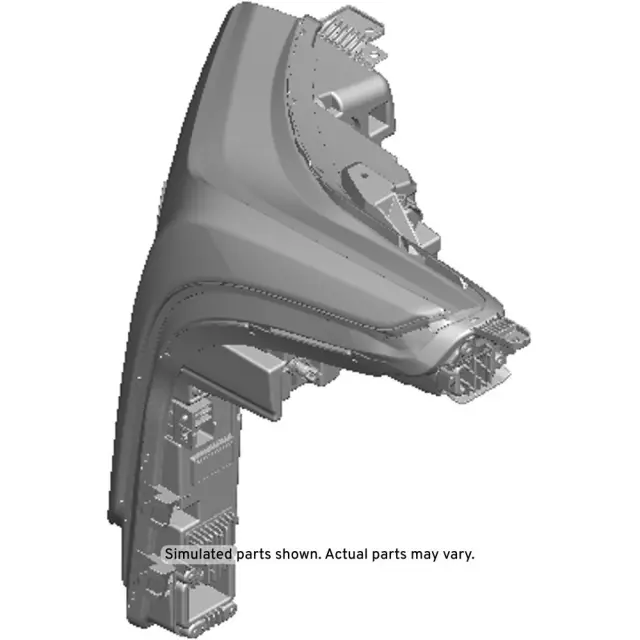 Headlamp Assembly - GM (84977282)