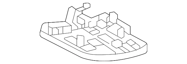 Lamp Bracket - GM (84977784)