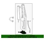 Lamp Bracket - GM (84977784)