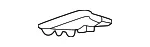 Switch Panel Cap - GM (84977860)