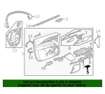 Switch Panel Cap - GM (84977860)