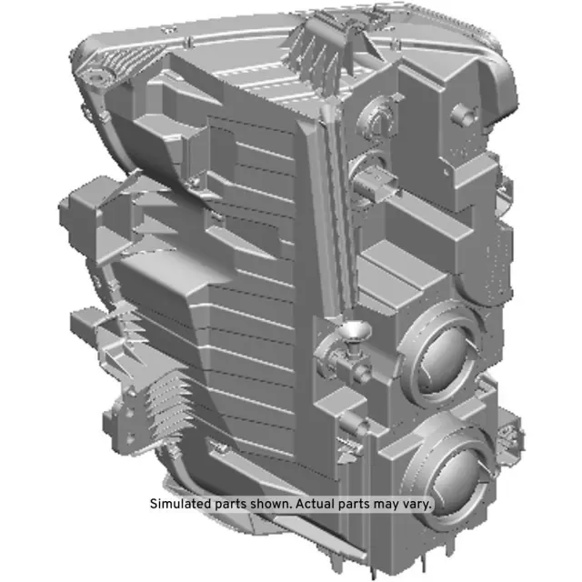 Headlamp Assembly - GM (84983013)