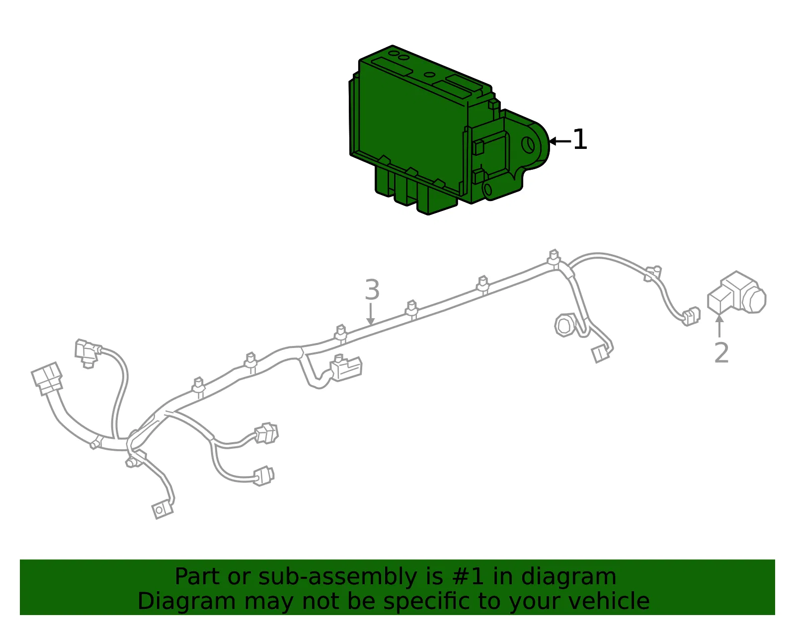 Control Module - GM (84983035)
