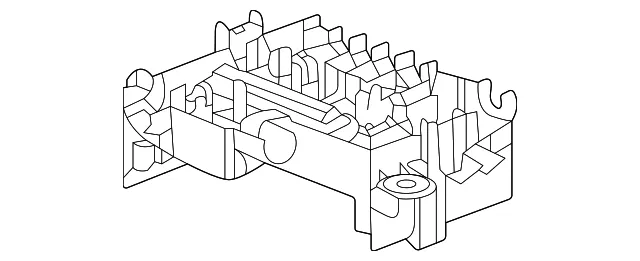 Fuse Block - GM (84986478)