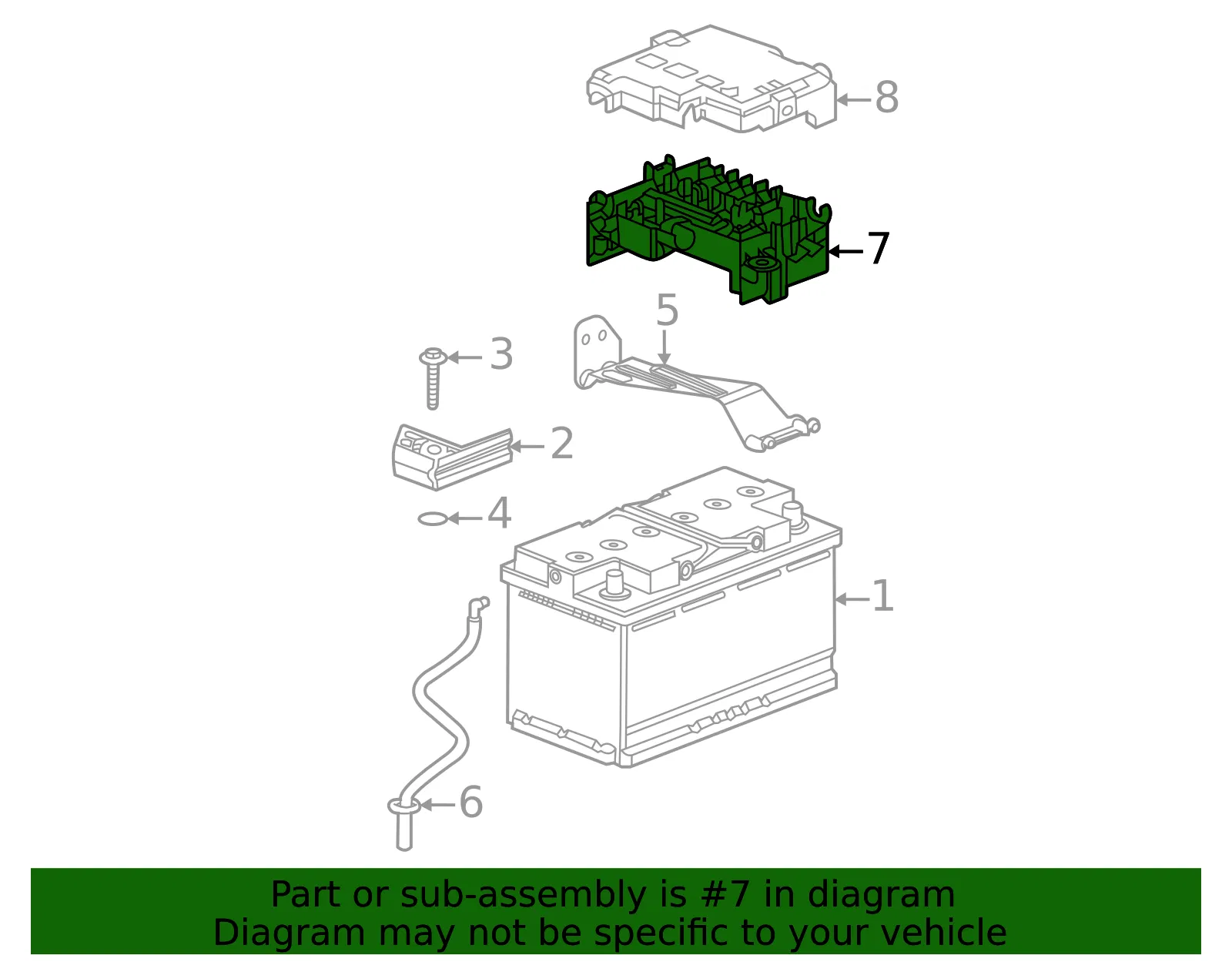Fuse Block - GM (84986478)