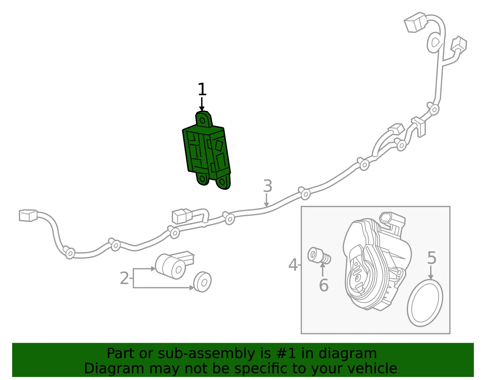 Control Module - GM (84987036)