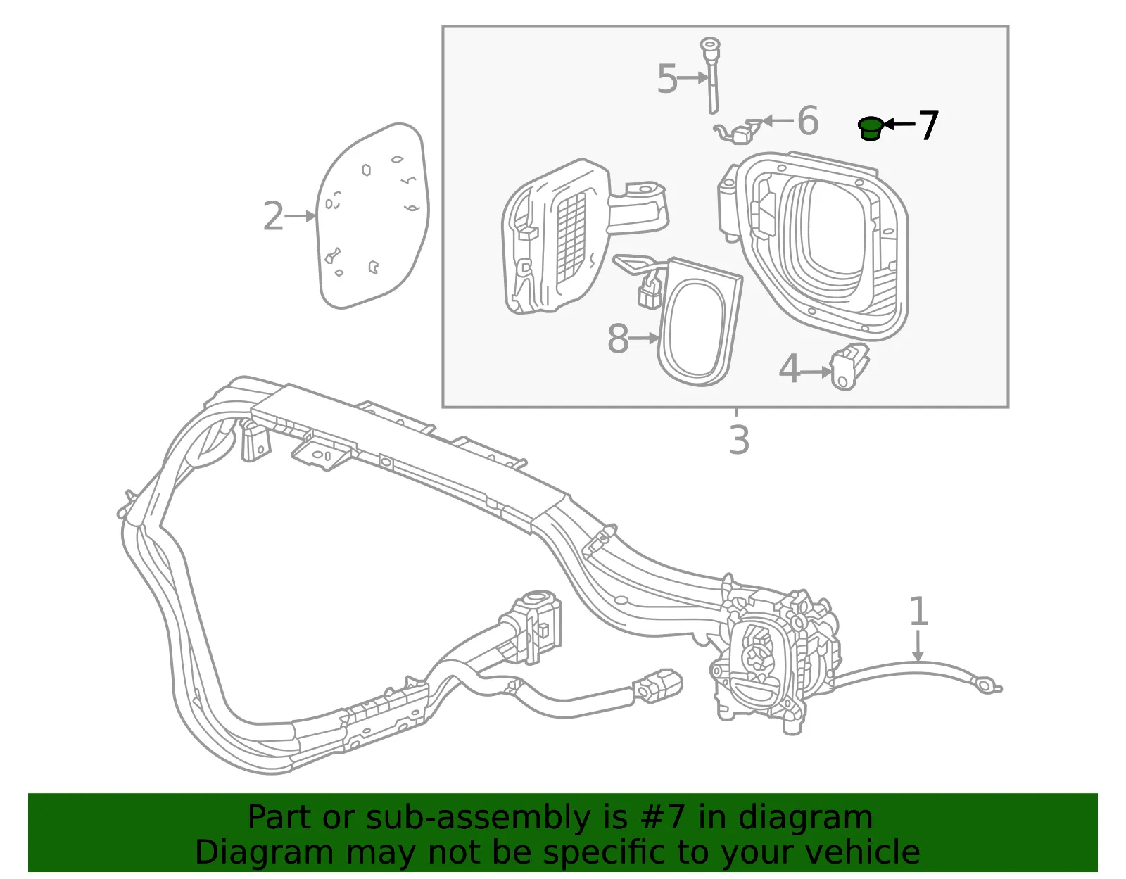 Sensor - GM (84989904)