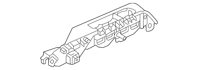 Switch Panel - GM (84991540)