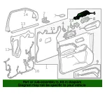 Switch Panel - GM (84991540)