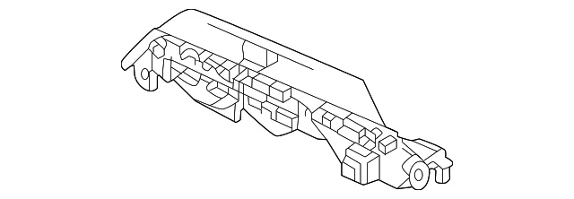 Switch Panel - GM (84991541)