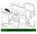 Switch Panel - GM (84991541)
