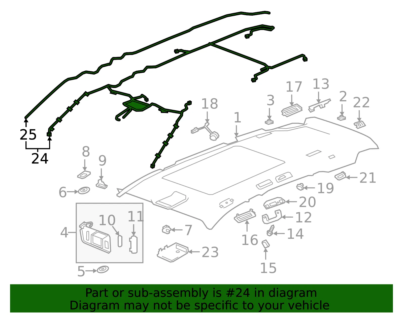 F Harness - GM (84991649)