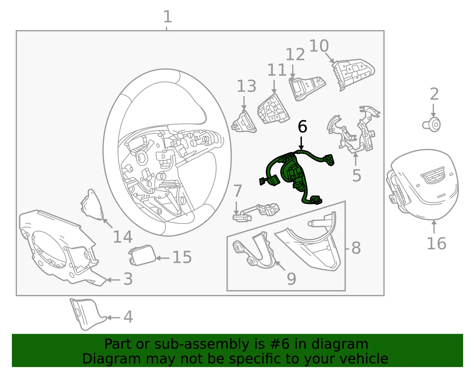 Harness - GM (84997126)