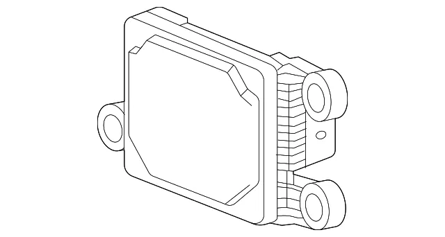 Forward Range Radar Sensor - GM (85000046)