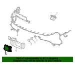 Forward Range Radar Sensor - GM (85000046)