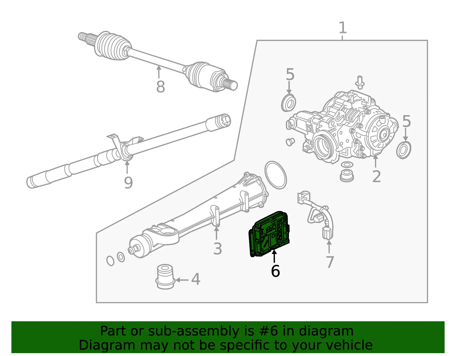 Control Module - GM (85001638)