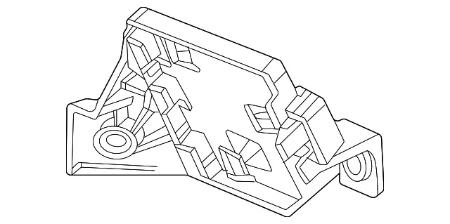 Body Control Module Bracket - GM (85004222)