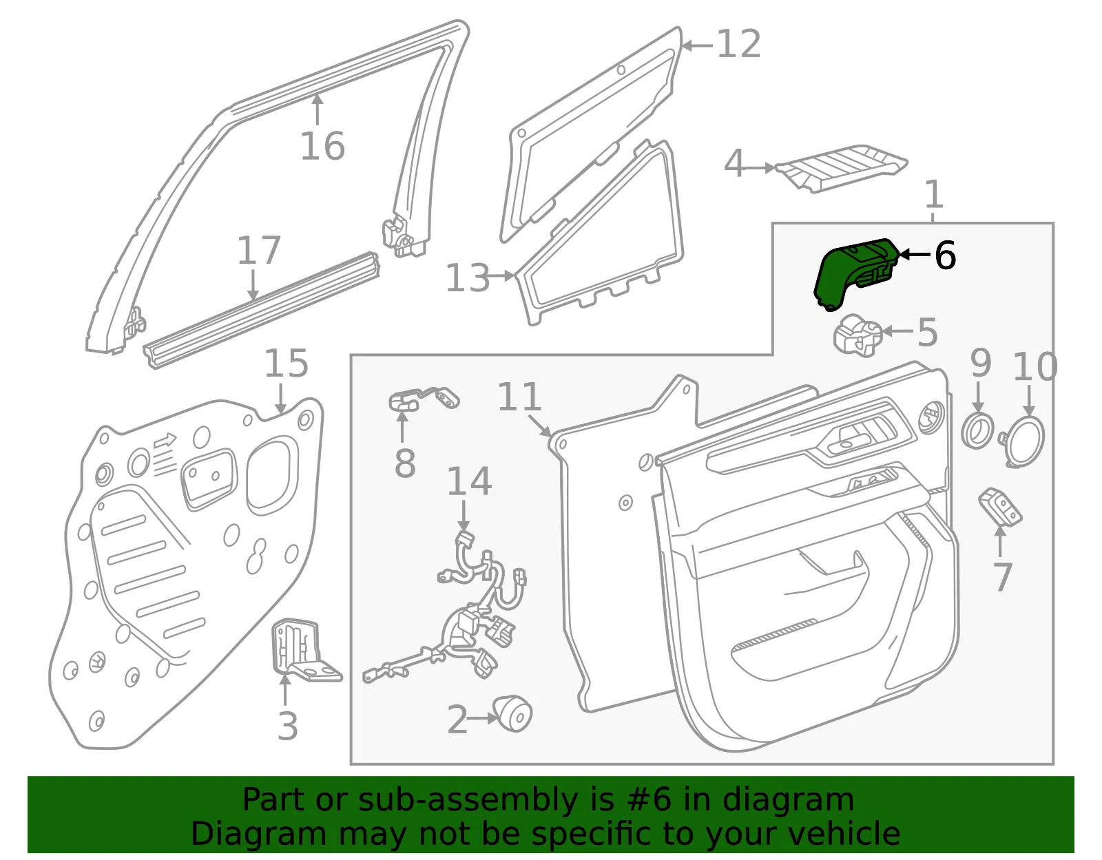 Switch Panel - GM (85006842)