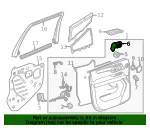Switch Panel - GM (85006842)
