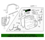 Switch Panel - GM (85006846)