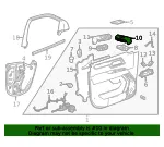 Switch Panel - GM (85006848)