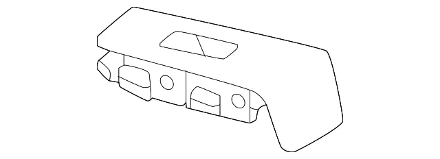 Switch Panel - GM (85006848)