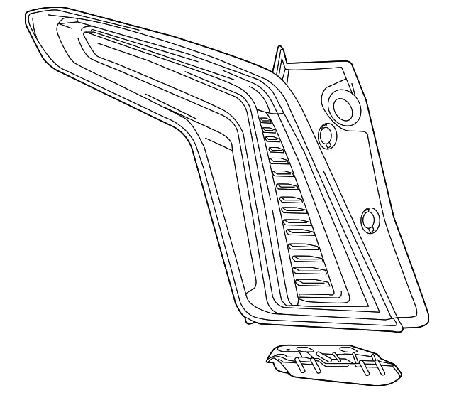 Tail Lamp - GM (85008949)