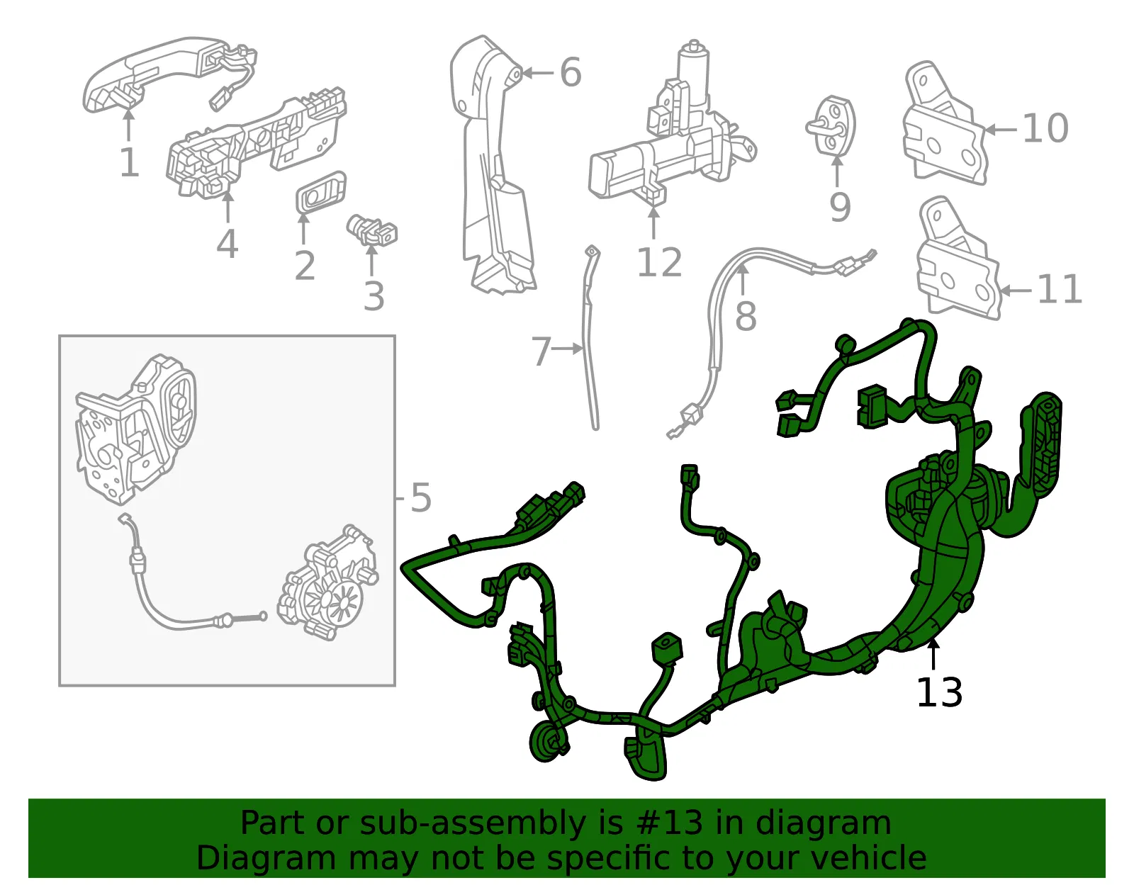 Harness - GM (85010384)