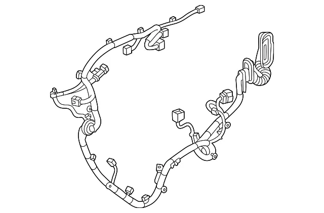 Harness - GM (85010392)