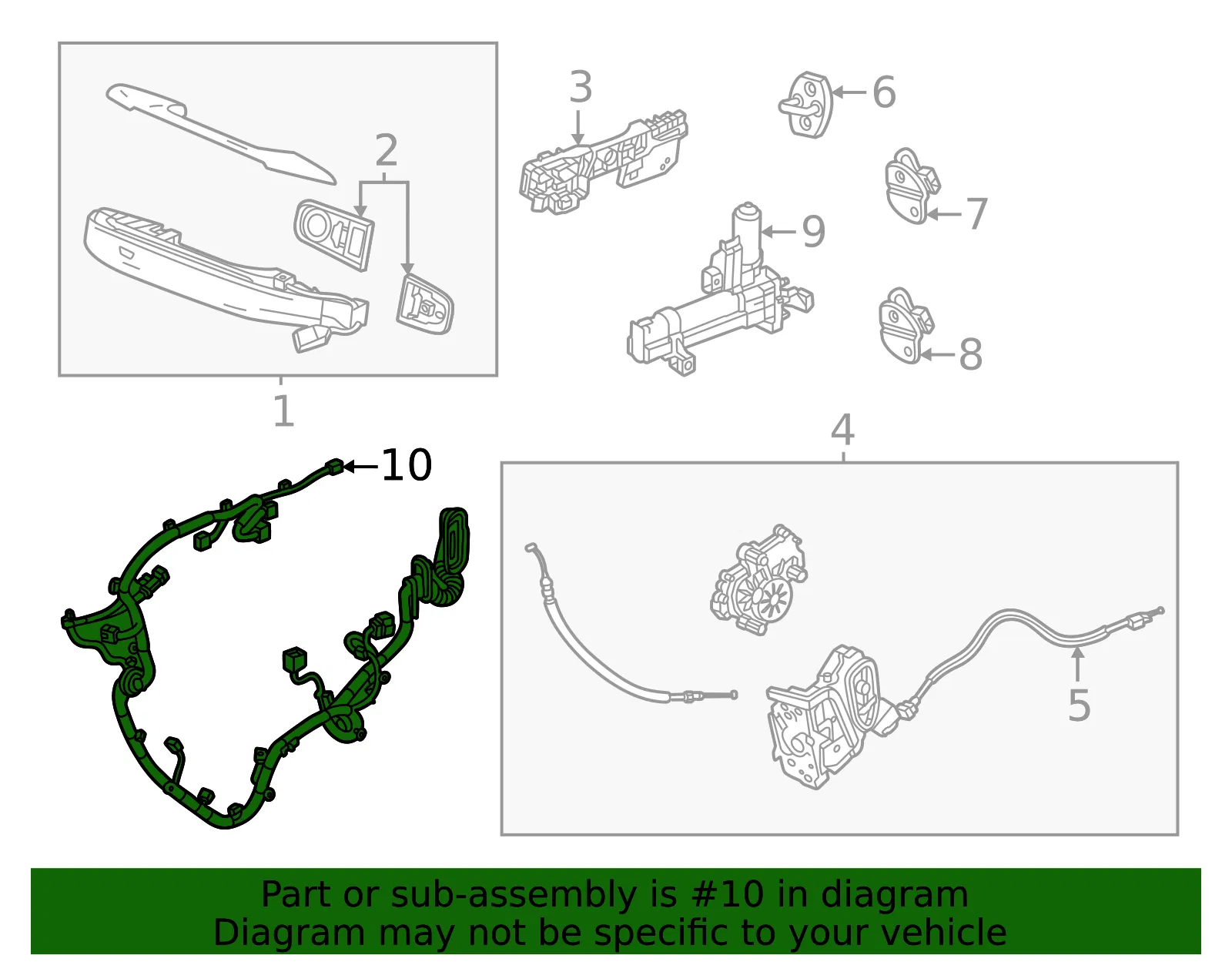 Harness - GM (85010394)