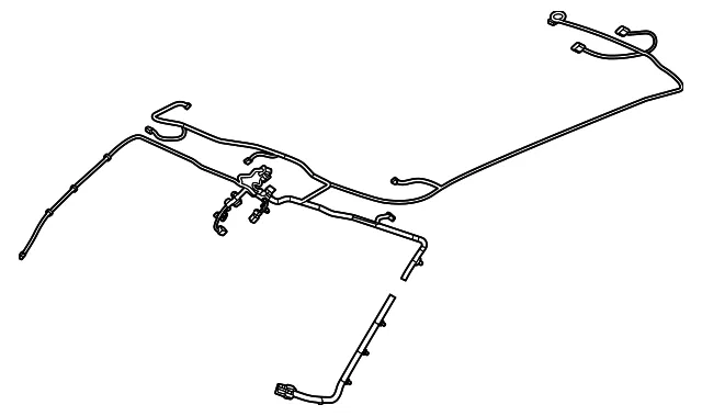 Harness - GM (85012870)