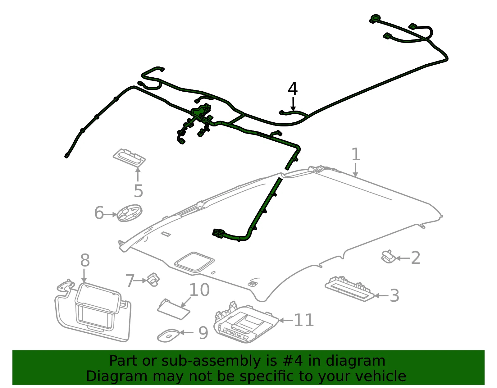 Harness - GM (85012875)