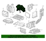 Control Module Bracket - GM (85014022)