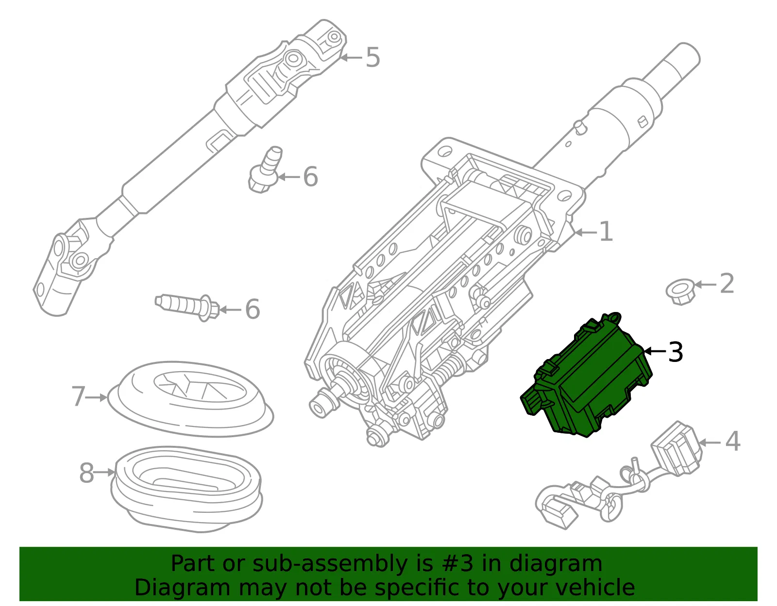 Control Module - GM (85014231)