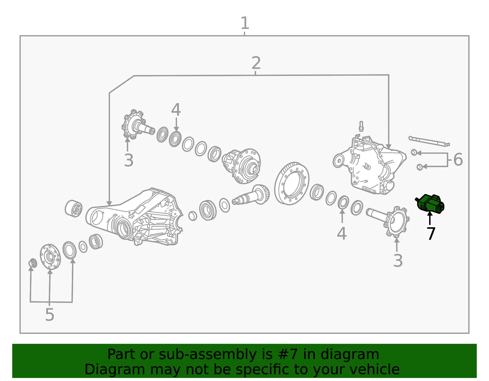 Actuator - GM (85014370)