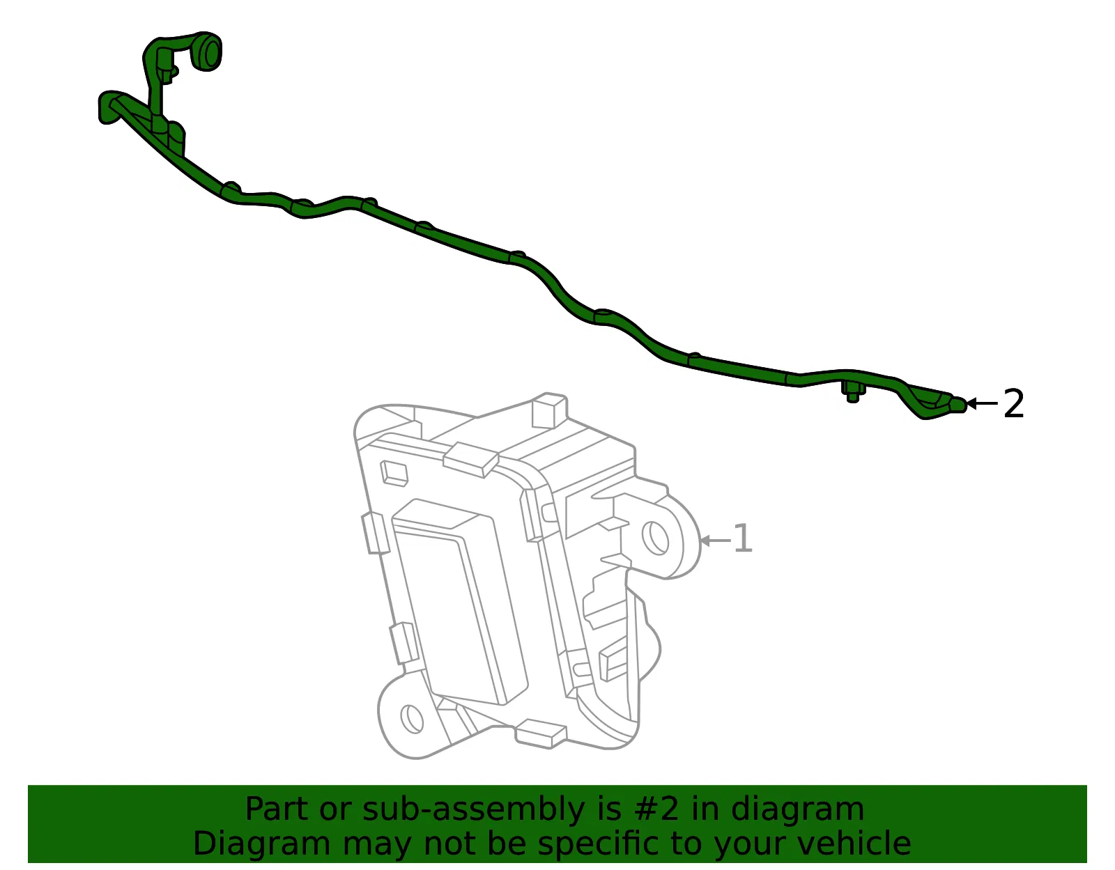 Harness - GM (85016363)