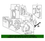 ABS Sensor - GM (85016382)
