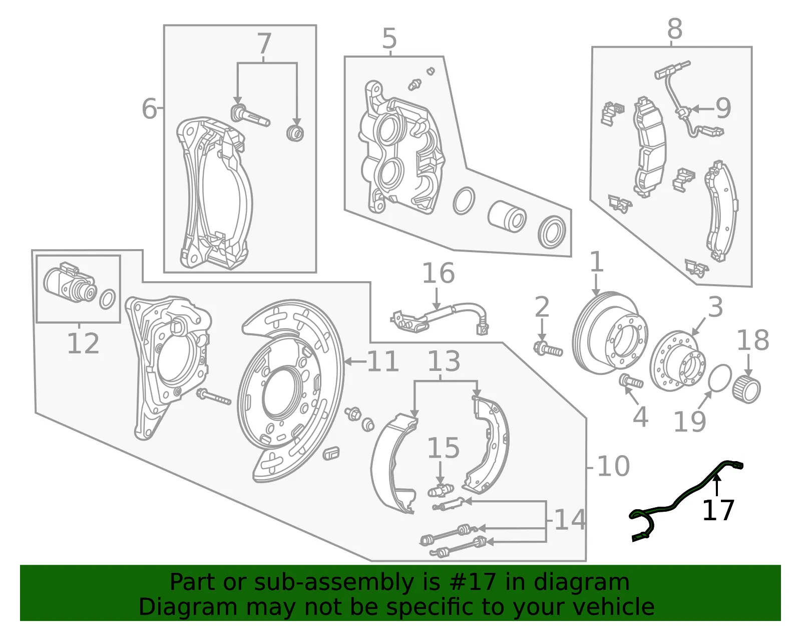 ABS Sensor - GM (85016384)